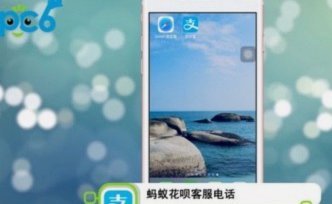 花呗平台客服电话人工服务