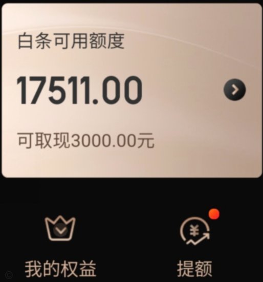 京东白条付费额度怎么套现的