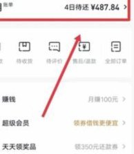 分期乐哪里看总待还