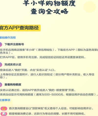 羊小咩有额度