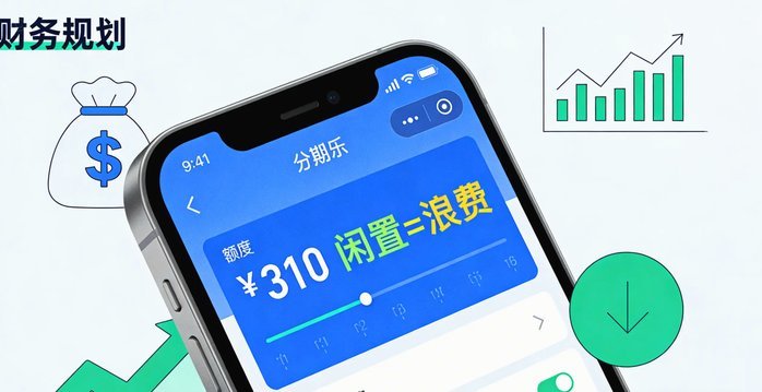 分期乐额度套现最快方法