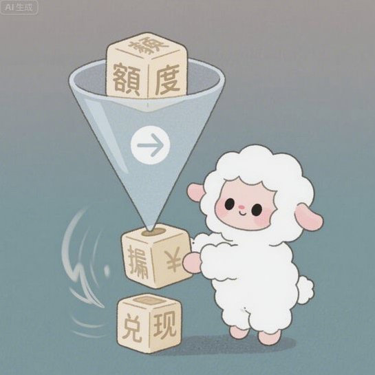 羊小咩怎么取现
