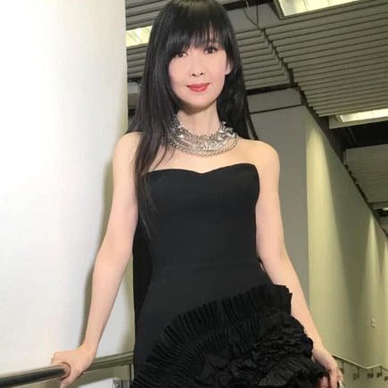 周慧敏现身上海音乐盛典