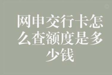 得物用户必看：如何查询与提升信用消费额度？