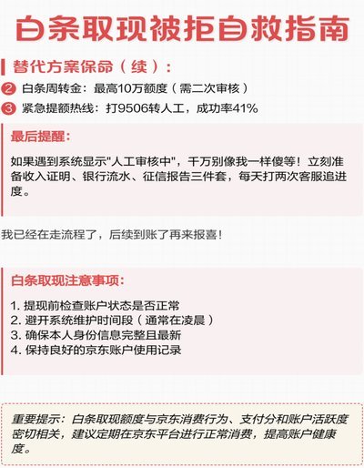 白条取现秒拒怎么回事啊