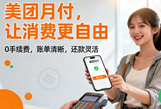 pos机器怎么套现美团月付的