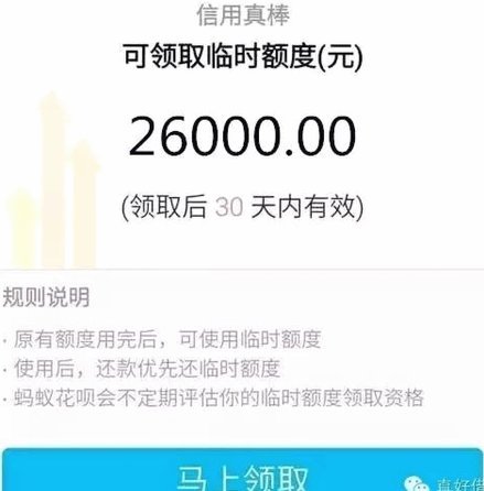 花呗套现手续费多少