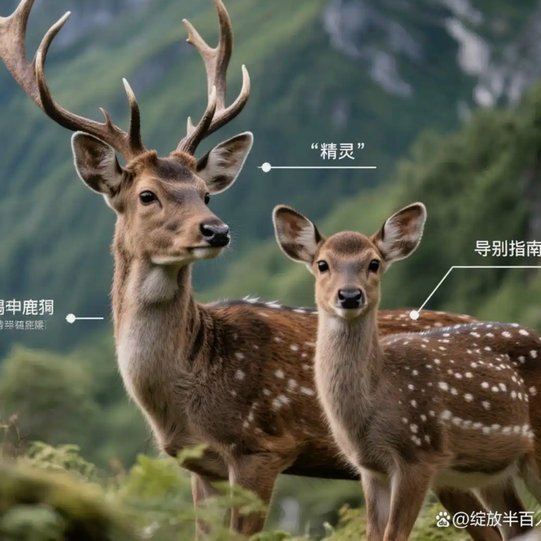 像鹿非鹿叫什么？