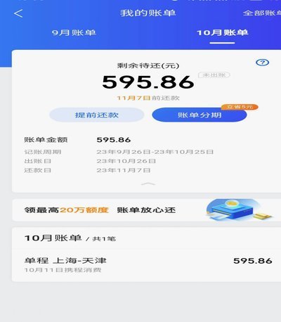 携程拿去花订酒店上征信吗