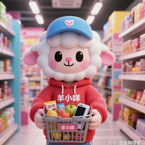 羊小咩便荔卡提现