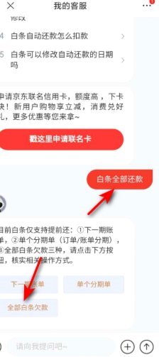 白条怎么协商还款