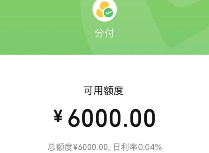 分付咋提现