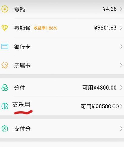 微信分付套出来现金能用吗