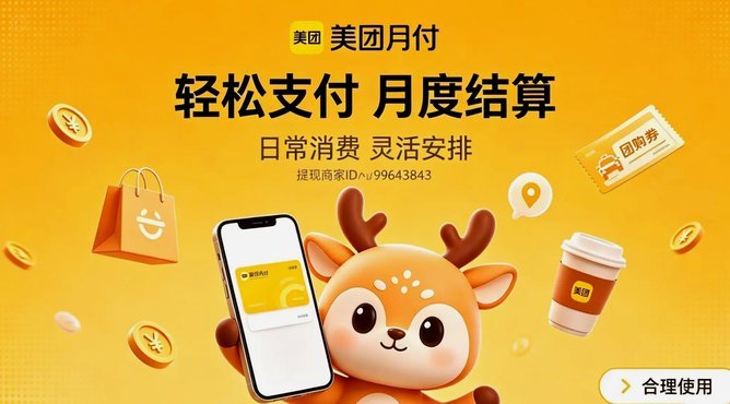 美团月付套现可以信吗